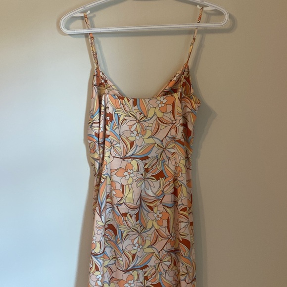 Revolve LSPACE Soulshine Floral Slip Dress - Sz S - Picture 4 of 7
